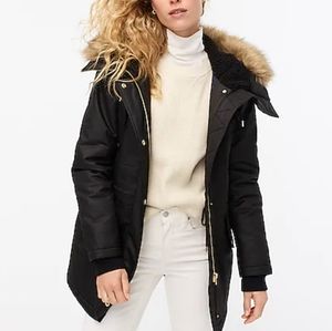 J Crew Perfect Winter Parka Eco-friendly PrimaLoft